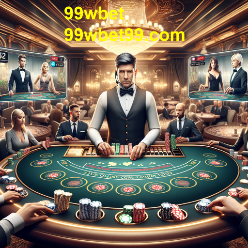 A Experiência do Jogo Ao Vivo no 99wbet